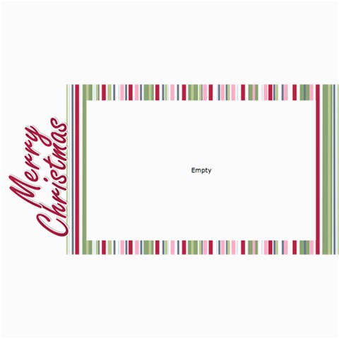 Christmas Card 2010 By E 8 x4  Photo Card - 6