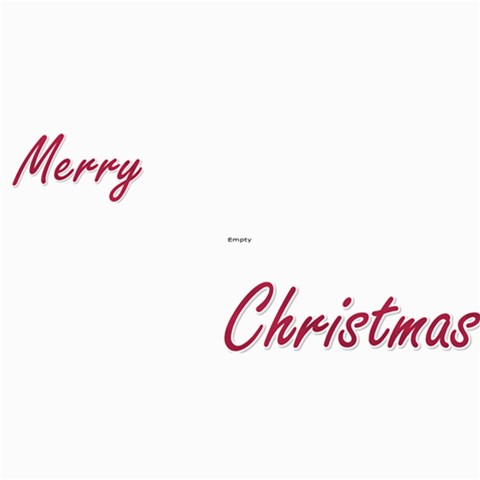 Christmas Card 2010 By E 8 x4  Photo Card - 10