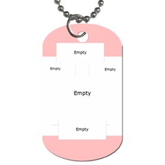 love - Dog Tag (One Side)