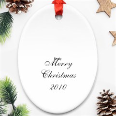 MadyOrnament - Ornament (Oval)