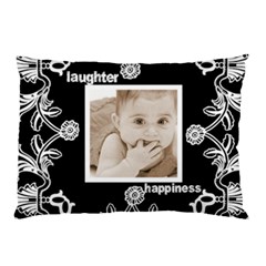 Art Nouveau Laughter Happiness Pillow Case
