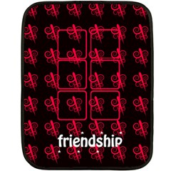 Pink and black BLANKET (4 styles) - 35 x27 Fleece Blanket (Mini) Pink and black BLANKET (4 styles) - 35 x27 Fleece Blanket (Mini)