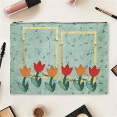 Tulips-cosmetic bag XL - Cosmetic Bag (XL) Tulips-cosmetic bag XL - Cosmetic Bag (XL)