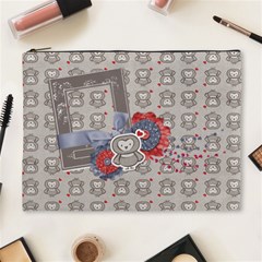 Owl-cosmetic bag XL - Cosmetic Bag (XL)