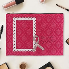 Breast Cancer Awareness-cosmetic bag XL - Cosmetic Bag (XL)