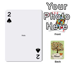 Newts Cards - Playing Cards 54 Designs (Rectangle)