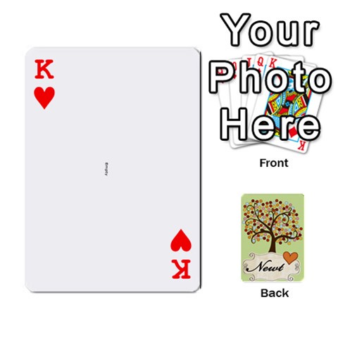 King Newts Cards By Heather Front - HeartK