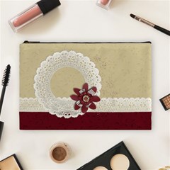 Country Lace-cosmetic bag XL - Cosmetic Bag (Large) Country Lace-cosmetic bag XL - Cosmetic Bag (Large)