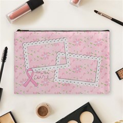 Breast Cancer Awareness-cosmetic bag L - Cosmetic Bag (Large) Breast Cancer Awareness-cosmetic bag L - Cosmetic Bag (Large)