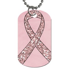 Breast Cancer Awareness Dog Tag-1 side - Dog Tag (One Side) Breast Cancer Awareness Dog Tag-1 side - Dog Tag (One Side)