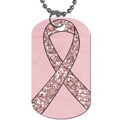 Breast Cancer Awareness Dog Tag-2 sides - Dog Tag (Two Sides) Breast Cancer Awareness Dog Tag-2 sides - Dog Tag (Two Sides)
