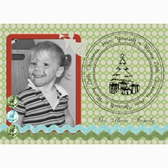 Merry christmas card 1 - 5 x 7 Photo Cards Merry christmas card 1 - 5 x 7 Photo Cards