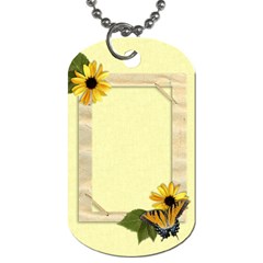 Love word art Dog Tag-2 sides - Dog Tag (Two Sides) Love word art Dog Tag-2 sides - Dog Tag (Two Sides)