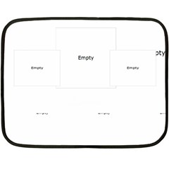 Simply Charming Blue Mini Fleece Blanket - 35 x27 Fleece Blanket (Mini) Simply Charming Blue Mini Fleece Blanket - 35 x27 Fleece Blanket (Mini)