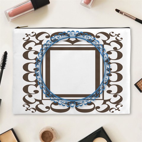 Framed Xl Cosmetic Bag By Amanda Bunn Front