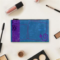 Snowy small cosmetic bag - Cosmetic Bag (Small)
