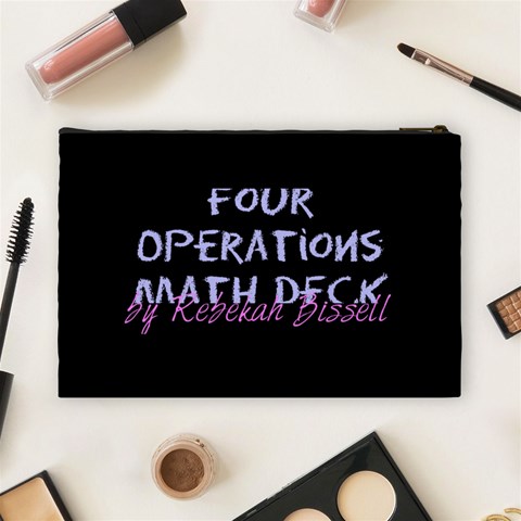 Cosmetic Large Fouropsmathdeck By Pamela Tan Back