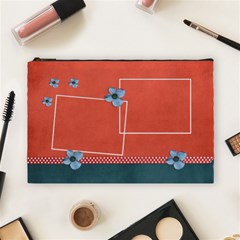 Cosmetic Bag (Large)- template blue and red (7 styles) Cosmetic Bag (Large)- template blue and red (7 styles)