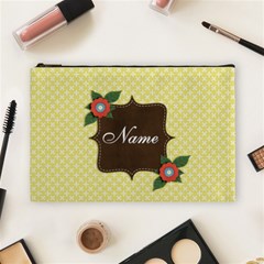 Cosmetic Bag (Large)- template yellow Cosmetic Bag (Large)- template yellow