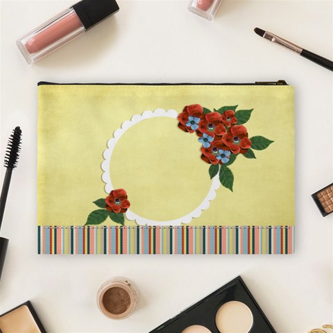Cosmetic Bag (large) Back
