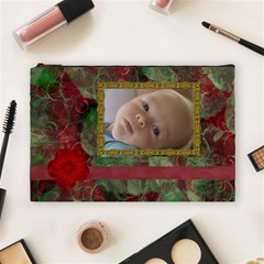 New Year Large cosmetic case 1 - Cosmetic Bag (Large)