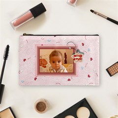 With love - purse - Cosmetic Bag (Medium) With love - purse - Cosmetic Bag (Medium)
