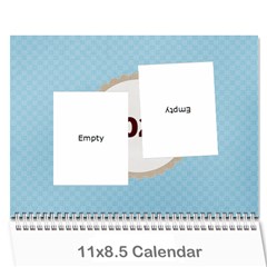 Photo Calendar (12-months) - Summer Colors
