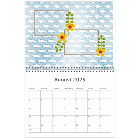 Photo Calendar (12 Aug 2025