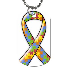 Autism Awareness Dog Tag-2 sides - Dog Tag (Two Sides) Autism Awareness Dog Tag-2 sides - Dog Tag (Two Sides)
