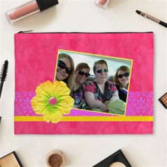 Pink Lemonade XL Cosmetic Bag - Cosmetic Bag (XL) Pink Lemonade XL Cosmetic Bag - Cosmetic Bag (XL)