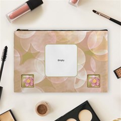 Time Large Cosmetic Case 1 - Cosmetic Bag (Large)