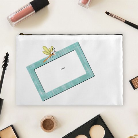 Lazy Days Large Cosmetic Case 3 By Joan T Front