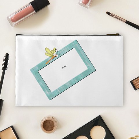 Lazy Days Large Cosmetic Case 3 By Joan T Back
