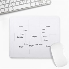 Blue Stripes Custom Large Mousepad 