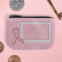 Breast Cancer Awareness mini coin purse Breast Cancer Awareness mini coin purse