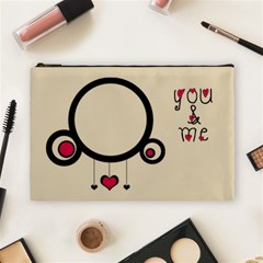 You and me - Cosmetic Bag (Large)  