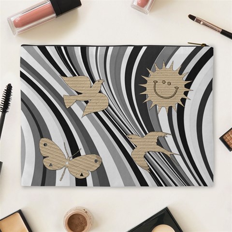  because I m Worth It!  Xl Cosmetic Bag By Lil Back