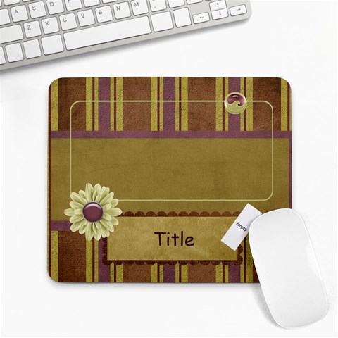 Feeling Nostalgic Mouse Pad By Bitsoscrap Front