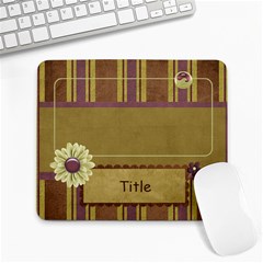 Feeling Nostalgic Mouse Pad - Large Mousepad