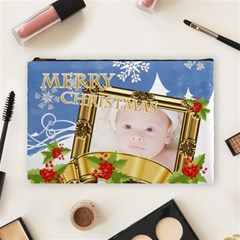 merry christmas - Cosmetic Bag (Large)