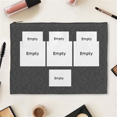 My Family-Kids Custom Cosmetic Bag - Cosmetic Bag (XL)