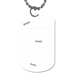 military husband 1 - Dog Tag (One Side)