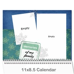 Mom s Calendar 2011 - Wall Calendar 11  x 8.5  (12-Months)