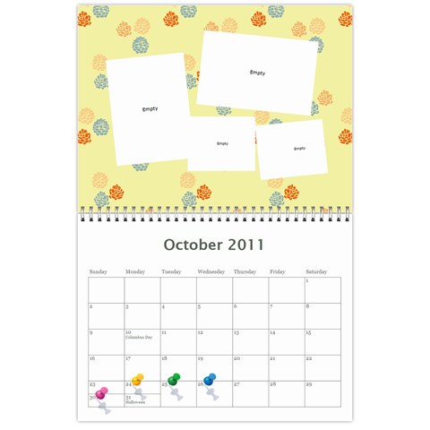 Lab Calender Modified By Wei Oct 2011