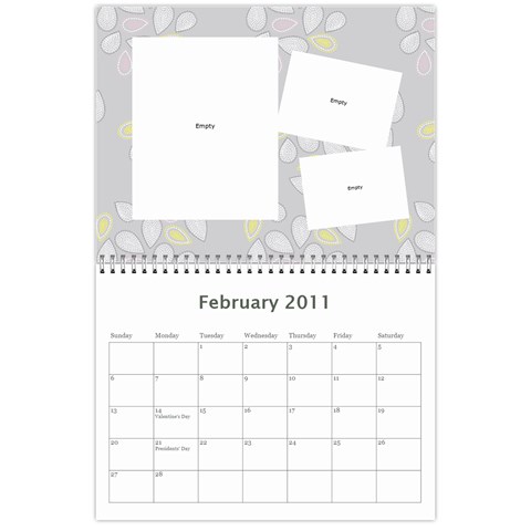 Lab Calender Modified By Wei Feb 2011
