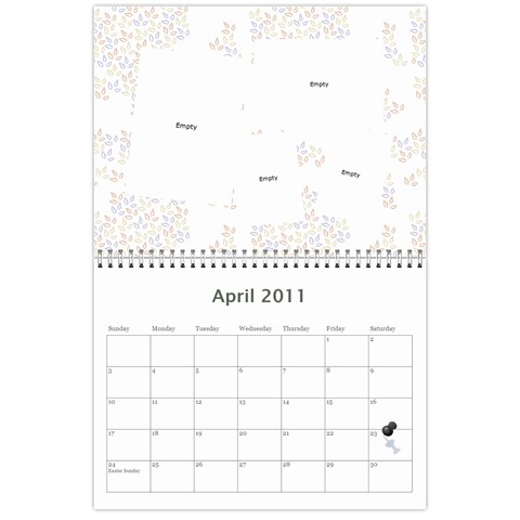Lab Calender Modified By Wei Apr 2011