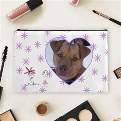 Doodles large Cosmetic Case - Cosmetic Bag (Large)