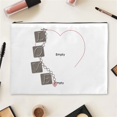 Love Hearts XL Cosmetic Bag - Cosmetic Bag (XL)