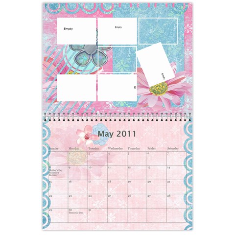 Mom s Calendar 2011 By Linda Ward May 2011