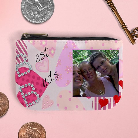 Moms Coin Purse By Dannielle Front